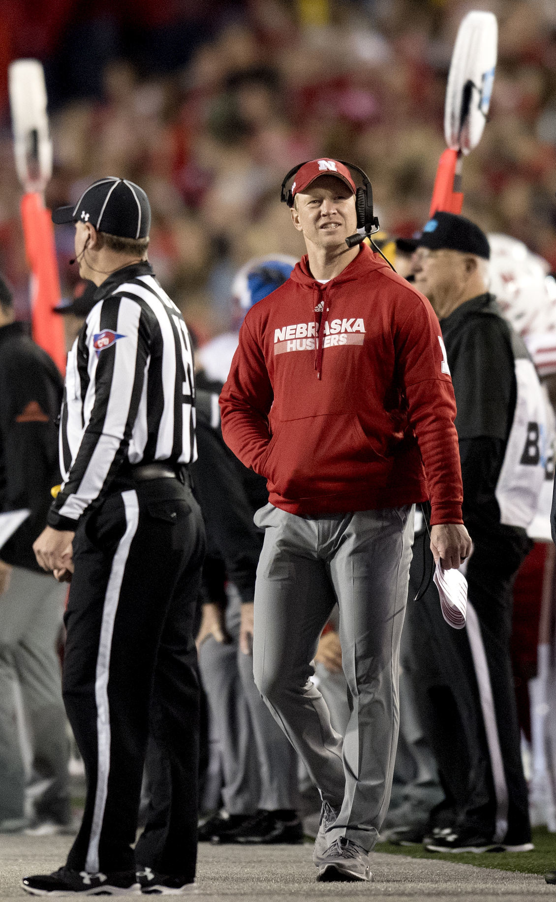 Nebraska vs. Wisconsin, college football, 10.6.18